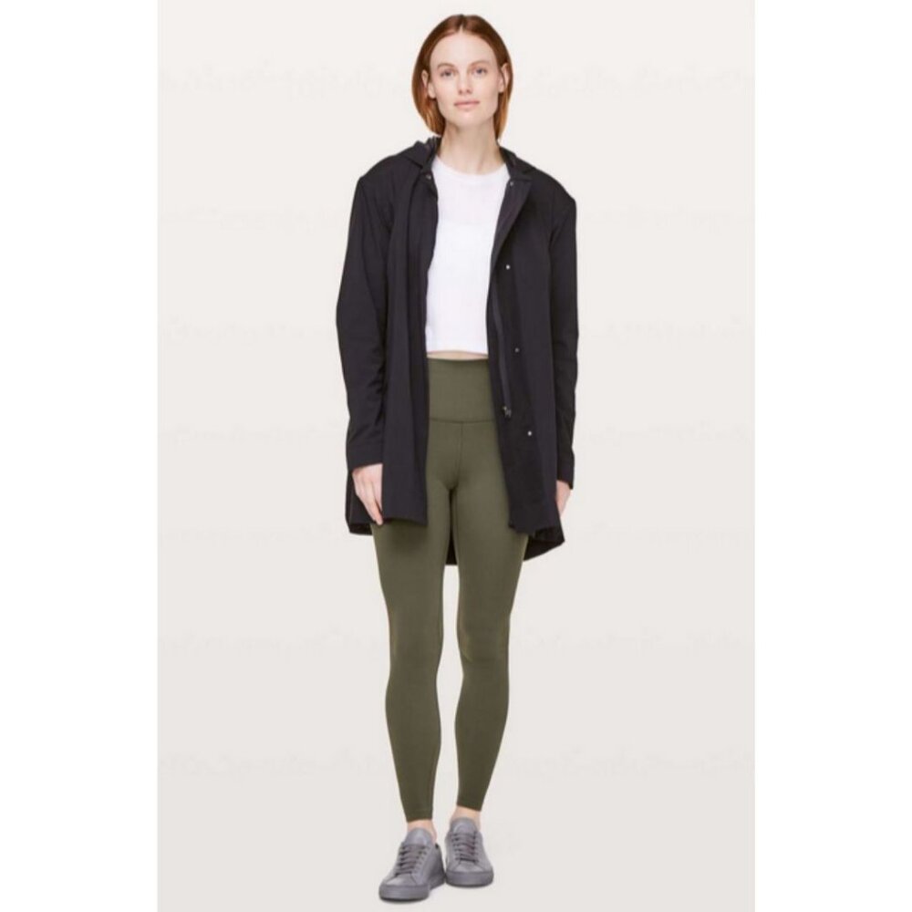 Lululemon Align Pant Full Length 28" Dark Olive Size 6